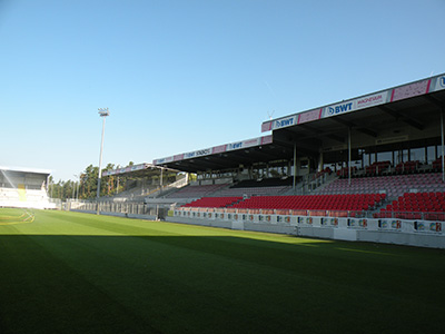 SV Sandhausen Umbau Nordtribüne 2020